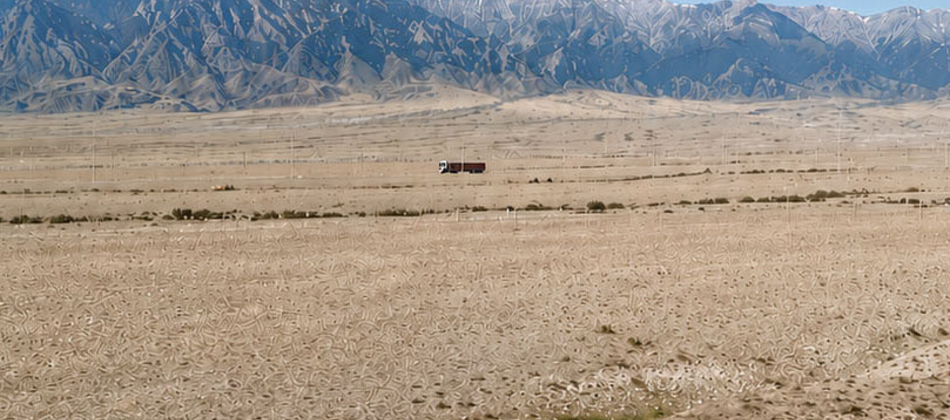 North of the Tianshan Mountains: Exploring the Landscapes of Northern / Artist: Anna (Qiang Xirou)