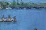 Swimmers, 2026, Acrylic on Canvas, 101.5 x 76 cm.jpg