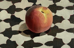 Peach from Cordoba, Oil on Canvas, 25 x 20cm.jpeg