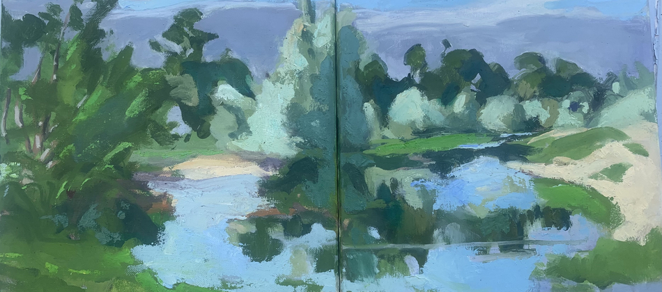 Sanctuaries / An exhibition by Caroline Romer 