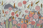 Angie Lewin 'Lichen and Thrift'