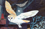 Mark Hearld 'Owl Flight'